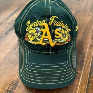 Oakland A’s Spring training hat